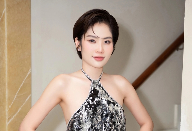 Lệ Nam gây bất ngờ khi trở lại Miss Grand Vietnam 2024 - Ảnh 1.