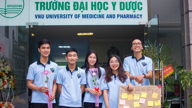 Trường ĐH Y dược (ĐH Quốc gia Hà Nội) tuyển sinh lớp… tiếng Pháp- Ảnh 1.