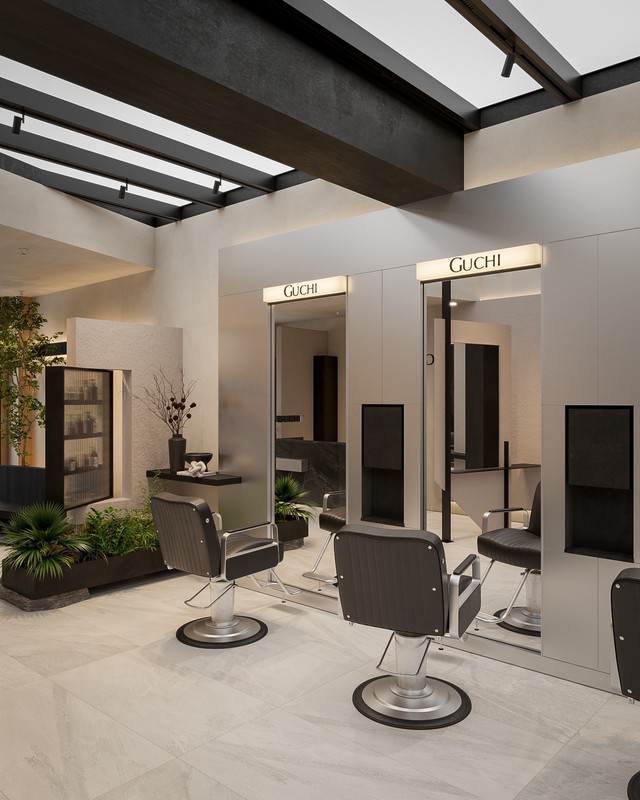 Guchi Hair Salon - Kiến tạo phong cách, tỏa sáng chính mình- Ảnh 1.