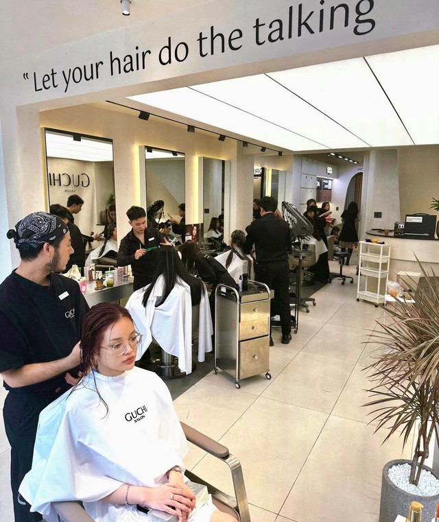 Guchi Hair Salon - Kiến tạo phong cách, tỏa sáng chính mình- Ảnh 3.