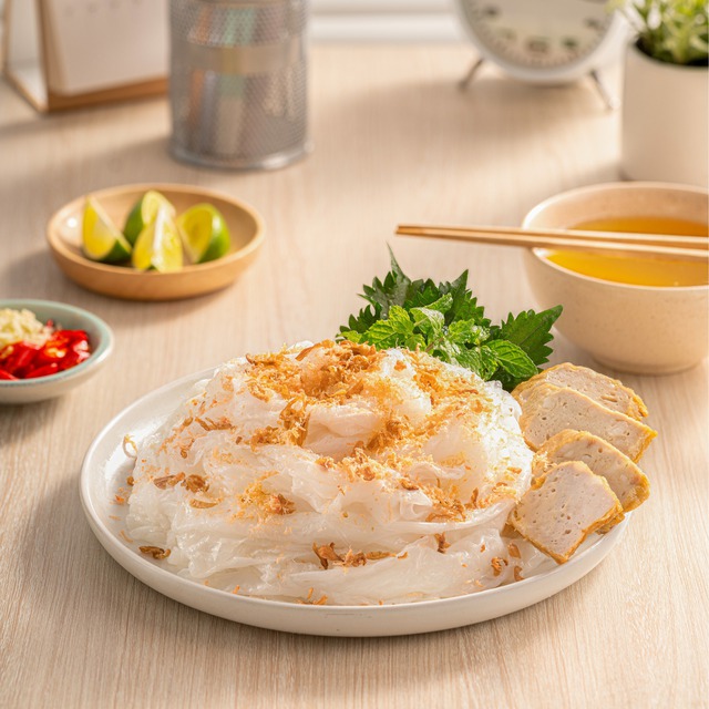 Nhắc tới món ngon Hà Nội không thể thiếu bánh cuốn nóng!- Ảnh 1. Nhắc tới món ngon Hà Nội không thể thiếu bánh cuốn nóng!- Ảnh 1.