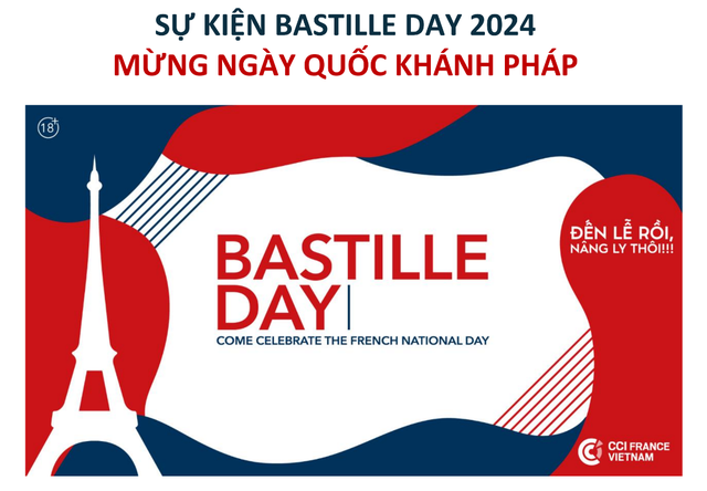 Ngày hội ‘Bastille Day’ nhân Quốc khánh Pháp tại Hà Nội và TP.HCM- Ảnh 1.