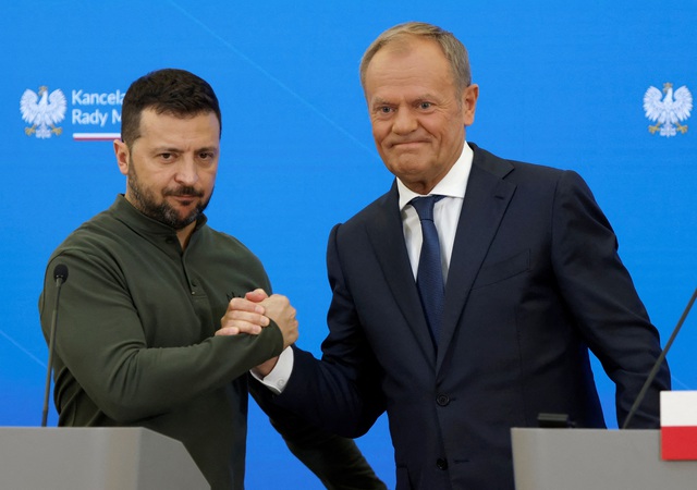 Tổng thống Zelensky: Một nước NATO có thể bắn hạ tên lửa Nga ở Ukraine- Ảnh 1.