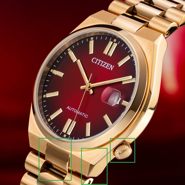 Review Citizen Tsuyosa NJ0153-82X mặt lửa độc đáo- Ảnh 4.