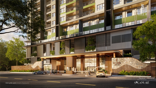 CapitaLand Development giới thiệu phân khu thứ hai Orchard Hill thuộc dự án Sycamore- Ảnh 5.