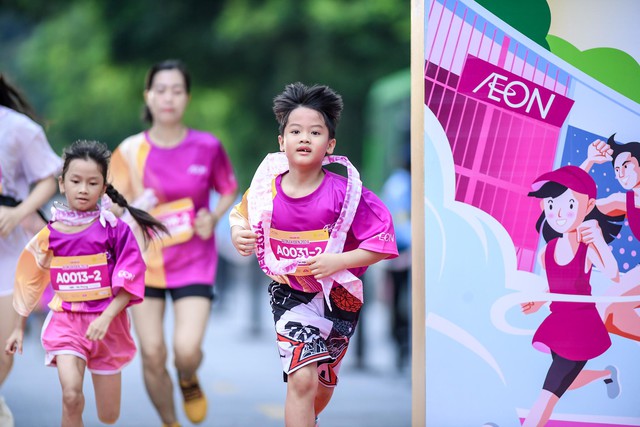 AEON Việt Nam tổ chức giải chạy AEON Ekiden 2024 dành cho nhân sự và cộng đồng địa phương