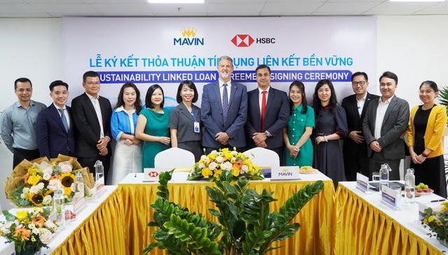 Với khoản vay xanh này, Tập đoàn Mavin tiếp tục hành trình phát triển bền vững với sự đồng hành của các đối tác như: Ngân hàng HSBC, Công ty kiểm toán KPMG...