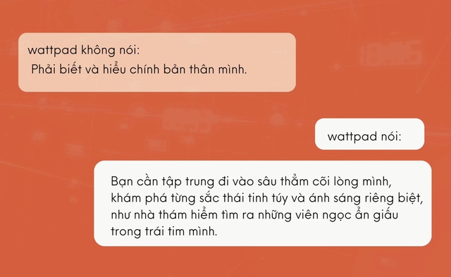 Trend 'Wattpad không nói' là gì mà khiến dân mạng thích thú?- Ảnh 3.