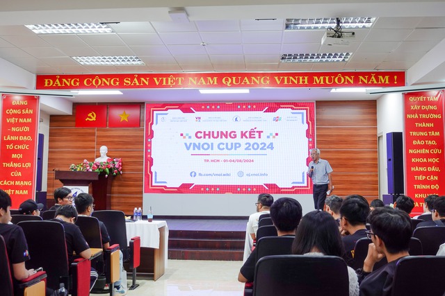 Vòng chung kết kỳ thi lập trình VNOI Cup 2024- Ảnh 1.