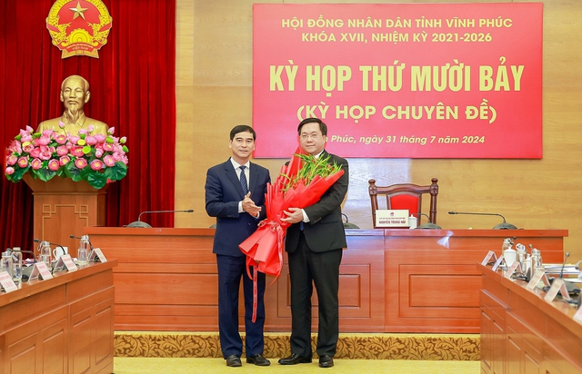 Vĩnh Phúc đẩy nhanh kiện toàn cán bộ chủ chốt - Ảnh 2.