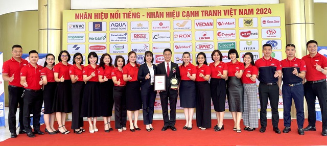 Dai-ichi Life Việt Nam đạt 'Top 10 Nhãn hiệu nổi tiếng Việt Nam 2024' lần thứ 5- Ảnh 2.