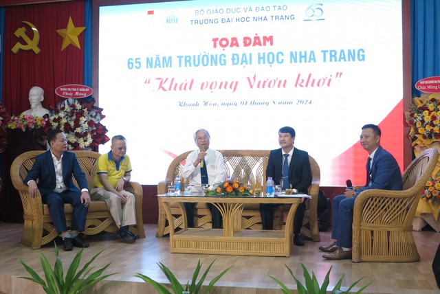 Trường ĐH Nha Trang: 65 năm đào tạo gần 110.000 người từ cao đẳng đến tiến sĩ- Ảnh 5.