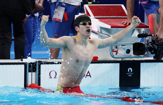 Katie Ledecky giành HCV Olympic lịch sử, Michael Phelps thách thức bơi lội Úc- Ảnh 4.