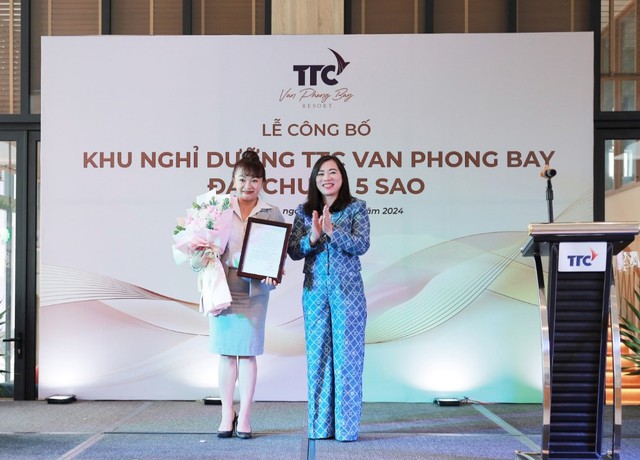 TTC Van Phong Bay Resort công bố quyết định đạt chuẩn 5 sao- Ảnh 5.