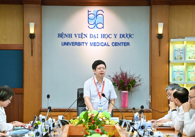 Bệnh viện Đại học Y Dược TP.HCM không ngừng khẳng định chất lượng, an toàn người bệnh- Ảnh 1.