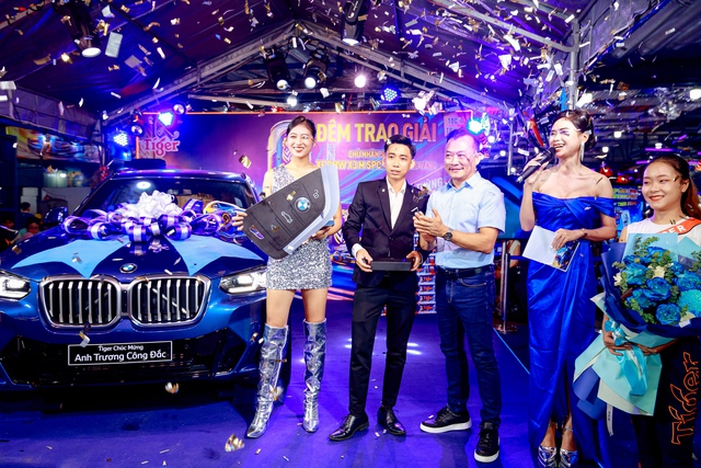 Liên tiếp 2 chiếc BMW từ Tiger Beer về tay người Sài Gòn trong cùng một tuần- Ảnh 1.