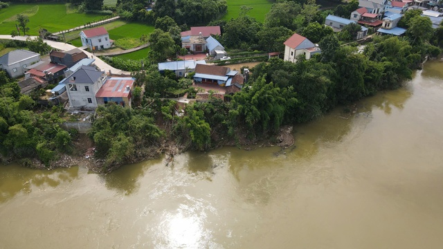 Dân Thái Nguyên nơm nớp lo sông Cầu 'nuốt' nhà- Ảnh 2.