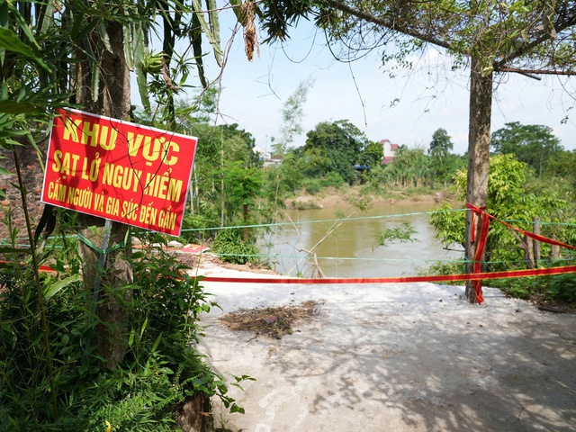 Dân Thái Nguyên nơm nớp lo sông Cầu 'nuốt' nhà- Ảnh 3.