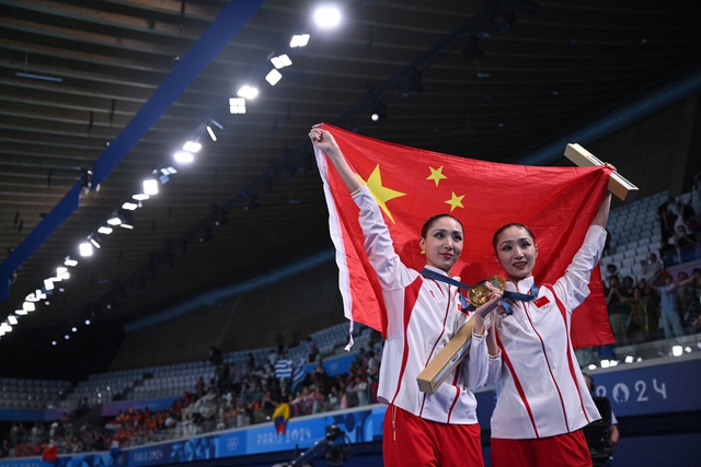 Mỹ ngược dòng kịch tính soán ngôi Trung Quốc, đứng đầu bảng tổng sắp huy chương Olympic- Ảnh 3.