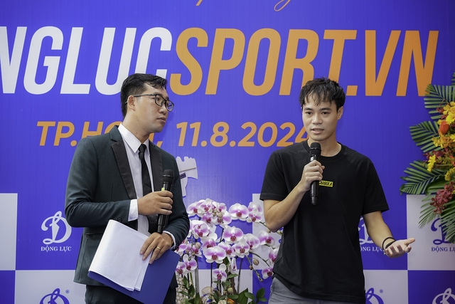 Dàn sao đội tuyển Việt Nam giới thiệu bóng thi đấu V-League 2024-2025- Ảnh 3.