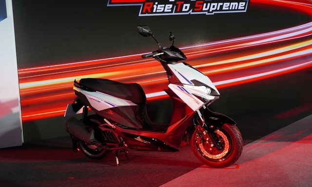 Xe tay ga Kymco RTS 135 dùng động cơ hybrid, 100 km tiêu hao 2,1 lít xăng- Ảnh 3.