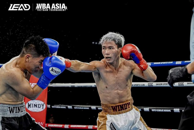 Mãn nhãn những màn so tài giải quyền anh chuyên nghiệp WBA Asia Vietnam Tournament- Ảnh 1.