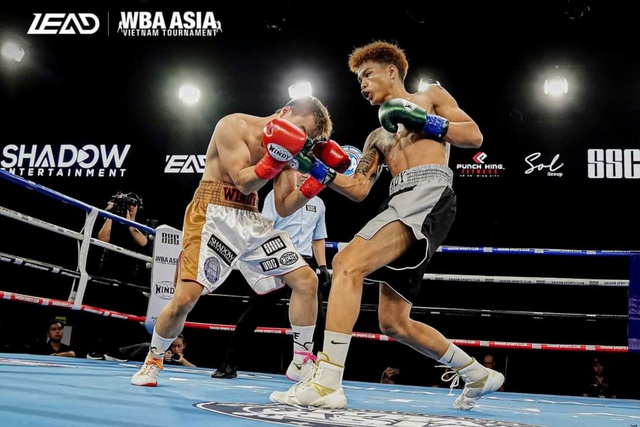 Mãn nhãn những màn so tài giải quyền anh chuyên nghiệp WBA Asia Vietnam Tournament- Ảnh 2.