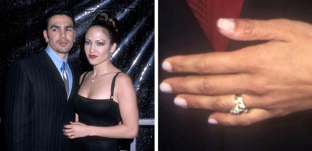 Impressive journey of Jennifer Lopez's 6 engagement rings - Photo 1.