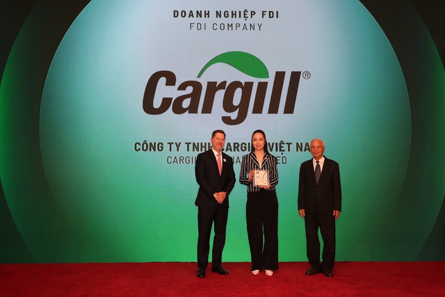 Cargill Việt Nam nhận thêm 2 giải thưởng  - Ảnh 1.