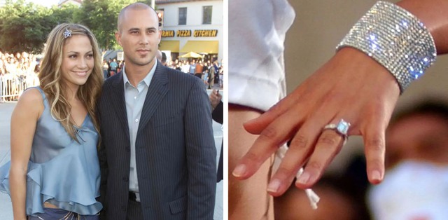 Impressive journey of Jennifer Lopez's 6 engagement rings - Photo 2.