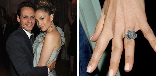 Impressive journey of Jennifer Lopez's 6 engagement rings - Photo 4.