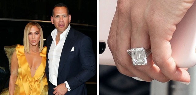 Impressive journey of Jennifer Lopez's 6 engagement rings - Photo 5.