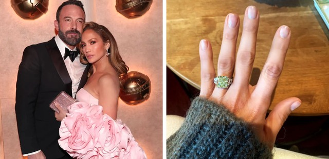 Impressive journey of Jennifer Lopez's 6 engagement rings - Photo 6.