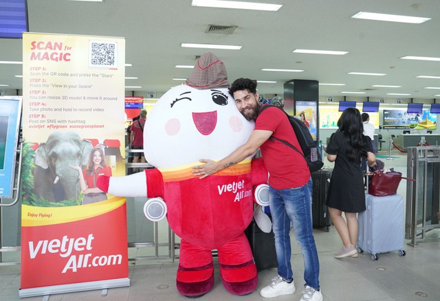 Ngày Quốc tế Voi siêu đáng nhớ trên tàu bay Vietjet đi Viêng Chăn- Ảnh 11.