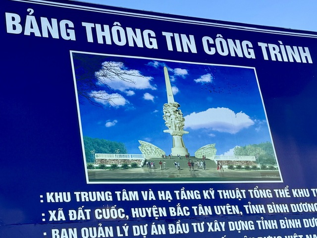 Bình Dương: Tượng đài 176 tỉ đồng hơn 5 năm chưa xây xong phần bệ đỡ- Ảnh 4.