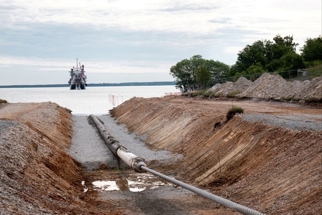 Trung Quốc thừa nhận tàu nước này bất cẩn phá hủy đường ống khí đốt Baltic- Ảnh 1.