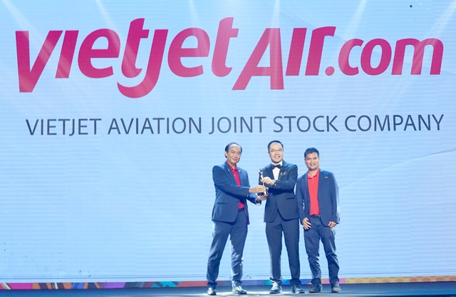 Vietjet được vinh danh 'Nơi làm việc tốt nhất châu Á 2024'- Ảnh 1.