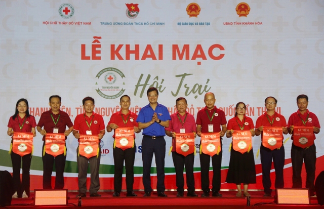 Khai mạc Hội trại thanh niên, tình nguyện viên Chữ thập đỏ toàn quốc- Ảnh 5.