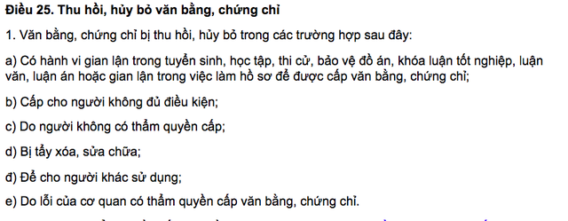 Vụ bằng cấp của thượng tọa Thích Chân Quang: Bằng không đủ điều kiện xử lý ra sao?- Ảnh 1.