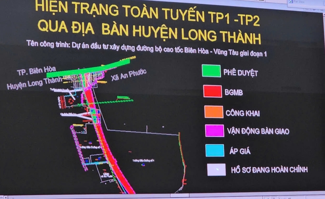 Cao tốc Biên Hòa - Vũng Tàu: Đồng Nai lại gia hạn giải phóng mặt bằng- Ảnh 1.