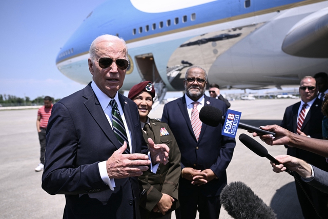 Tổng thống Biden nêu giải pháp để Iran không tấn công Israel- Ảnh 1.