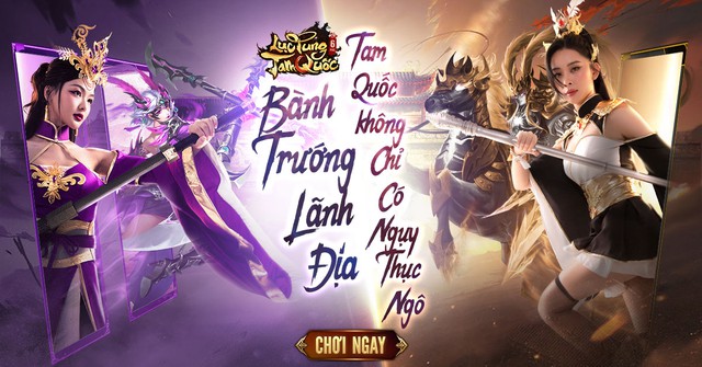 Lục Tung Tam Quốc - Vplay chính thức ra mắt game thủ Việt- Ảnh 1.