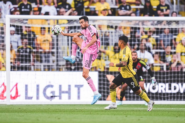 Vắng Messi, Inter Miami thua ngược đau đớn Columbus Crew: Hết cơ hội vô địch Leagues Cup- Ảnh 2.