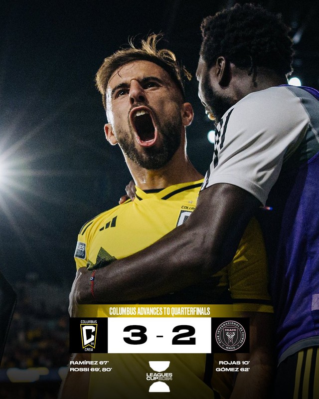 Vắng Messi, Inter Miami thua ngược đau đớn Columbus Crew: Hết cơ hội vô địch Leagues Cup- Ảnh 3.