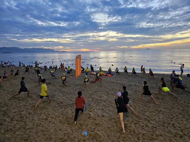 Khánh Hòa: Sẵn sàng cho giải bơi SeaStar Nha Trang Bay 2024- Ảnh 4.