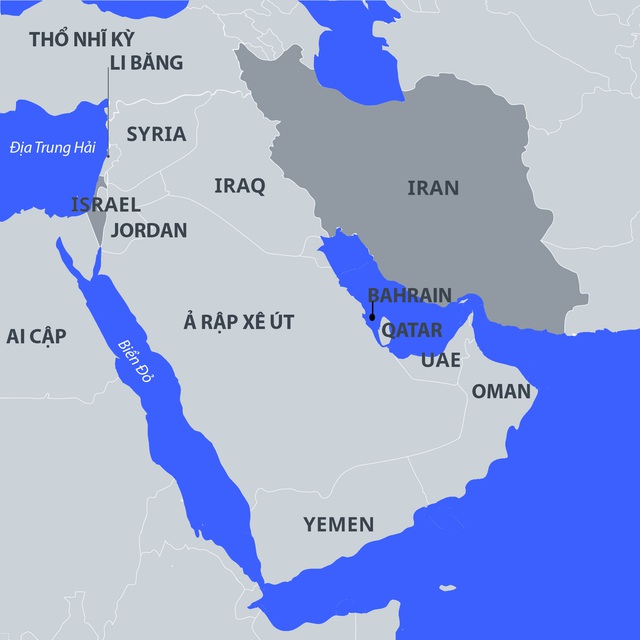 Trung Đông 'nín thở' trước kịch bản Iran tấn công Israel- Ảnh 2.