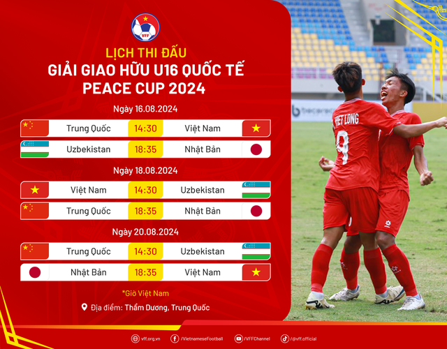 U.16 Việt Nam sang Trung Quốc đấu giao hữu, chạm trán đối thủ mạnh nhất châu Á- Ảnh 3.