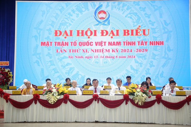 Ông Võ Đức Trong tái đắc cử Chủ tịch Ủy ban MTTQ Việt Nam tỉnh Tây Ninh- Ảnh 2.