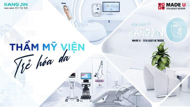 KangJin - Viện thẩm mỹ tiên phong trong lĩnh vực làm đẹp- Ảnh 1.