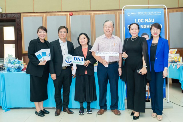 Nhiều doanh nhân tin tưởng chọn Bệnh viện Quốc tế DNA làm bạn đồng hành sức khỏe Nhiều doanh nhân tin tưởng chọn Bệnh viện Quốc tế DNA làm bạn đồng hành sức khỏe